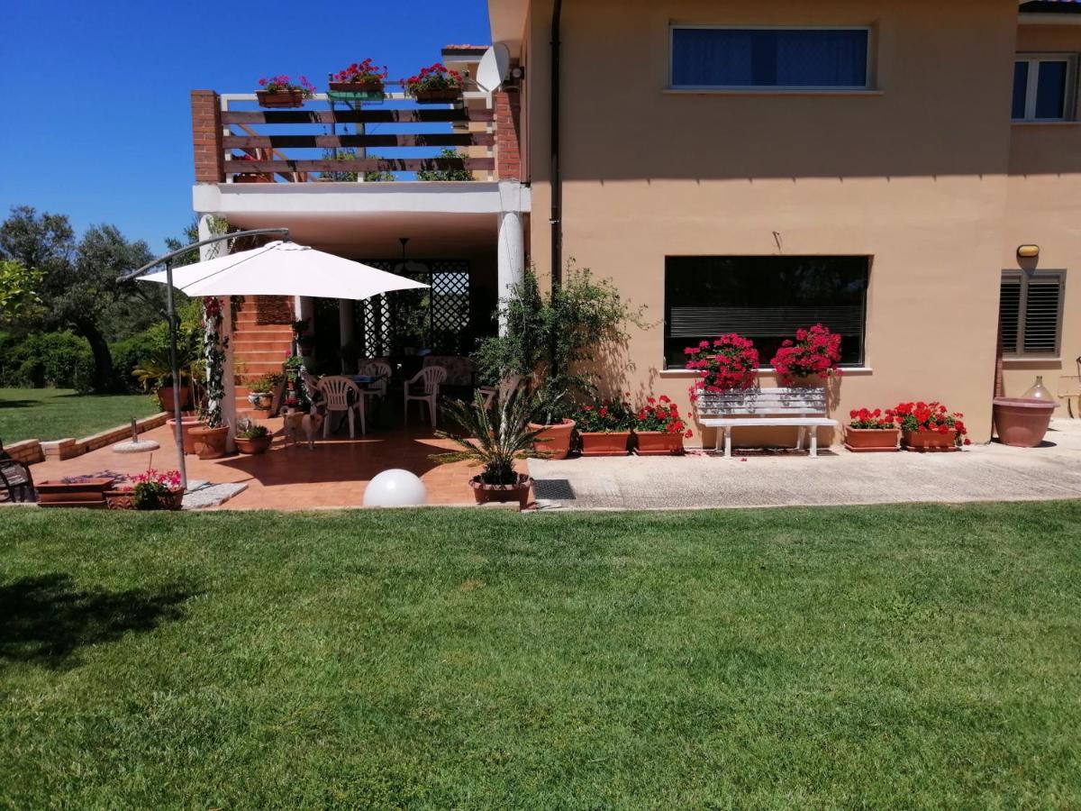 La Collina Del Riccio Ortona Exterior foto