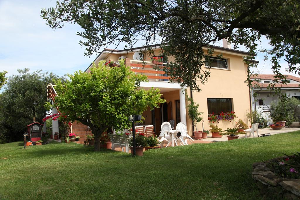 La Collina Del Riccio Ortona Exterior foto